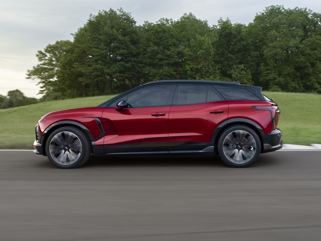 Chevrolet Blazer EV SS
